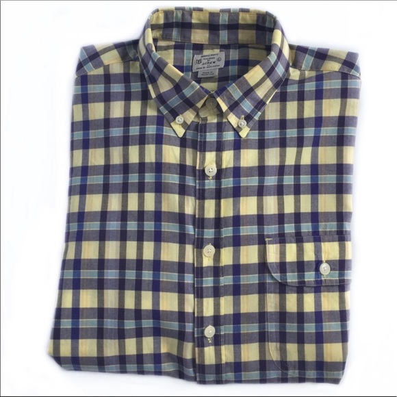 J. Crew Other - J. Crew Men’a Button Down Long Sleeve Shirt Plaid
